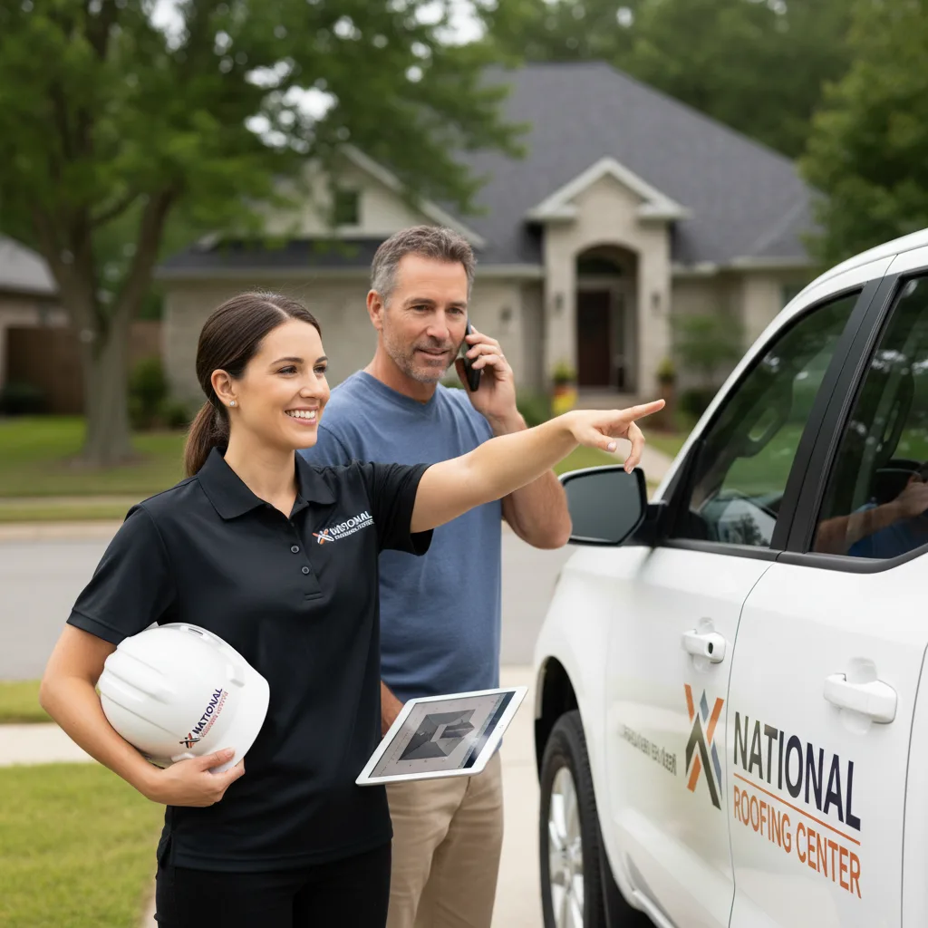 National Roofing Center customer support in Barnhart