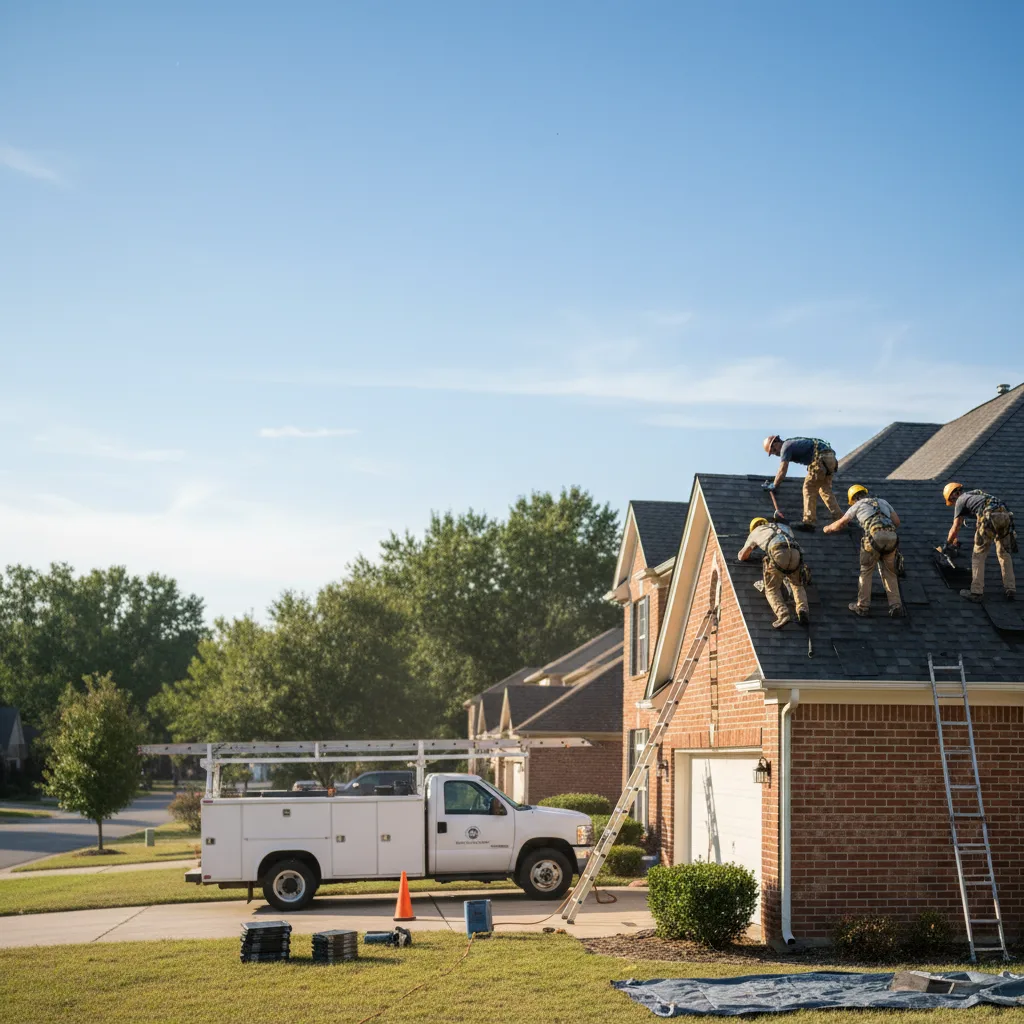 Roof Repair in Barnhart